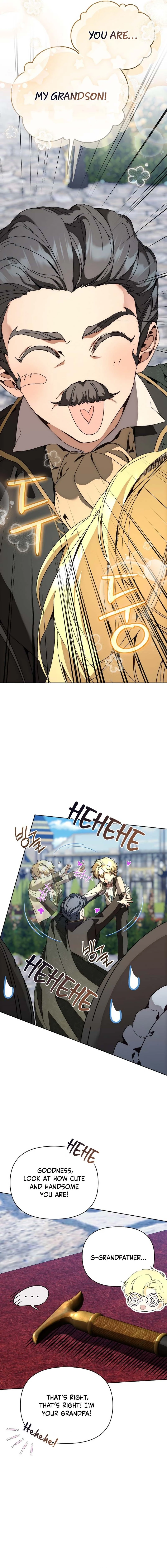 I’m the Villainous Male Lead’s Terminally Ill Aunt Chapter 111 page 11