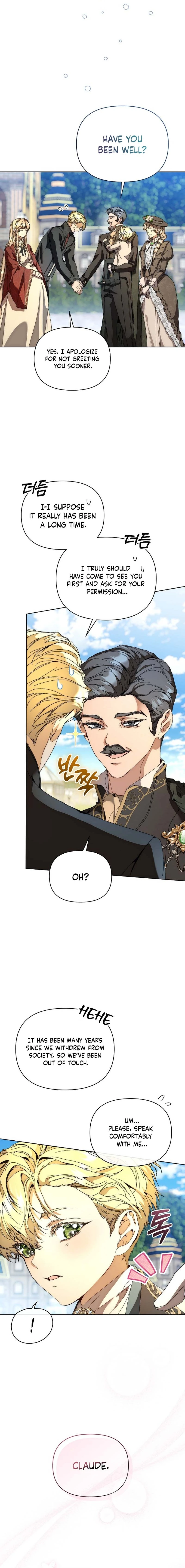 I’m the Villainous Male Lead’s Terminally Ill Aunt Chapter 111 page 14