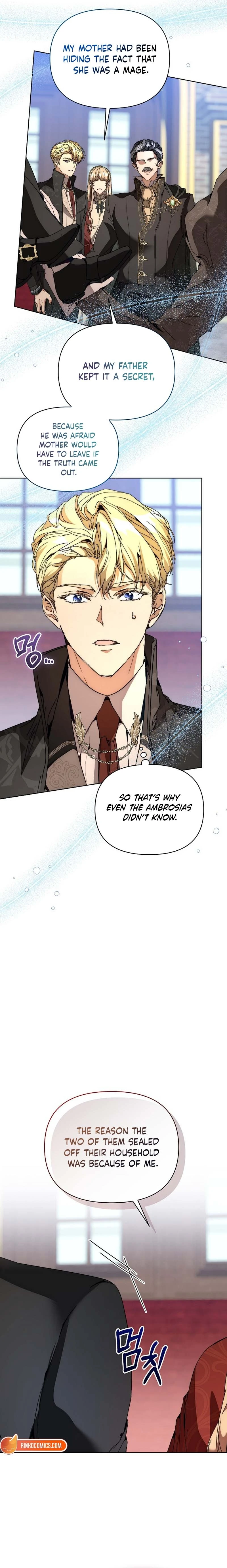 I’m the Villainous Male Lead’s Terminally Ill Aunt Chapter 111 page 18
