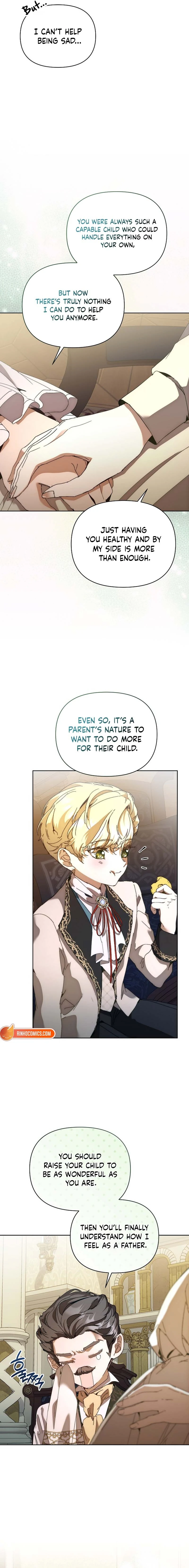 I’m the Villainous Male Lead’s Terminally Ill Aunt Chapter 112 page 8