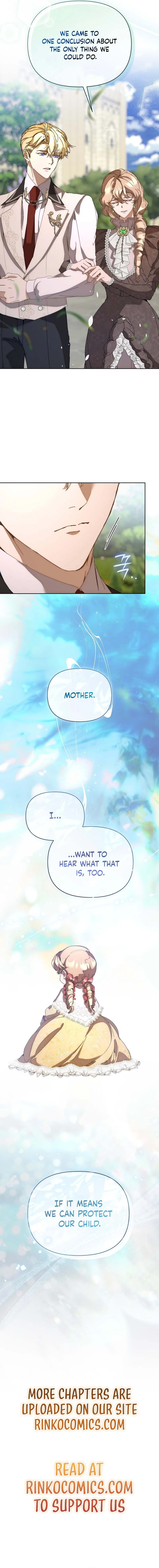 I’m the Villainous Male Lead’s Terminally Ill Aunt Chapter 112 page 23