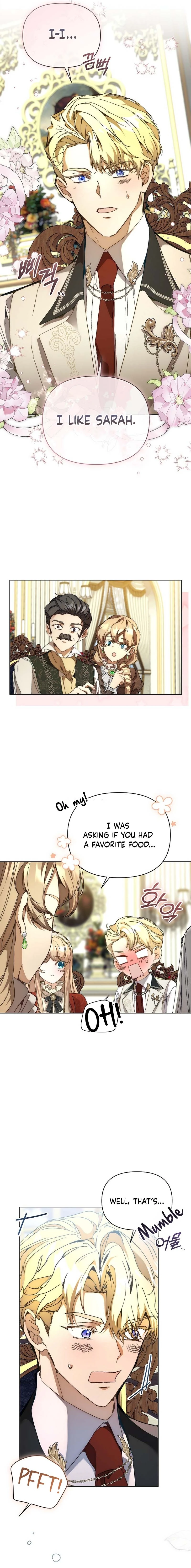 I’m the Villainous Male Lead’s Terminally Ill Aunt Chapter 112 page 4