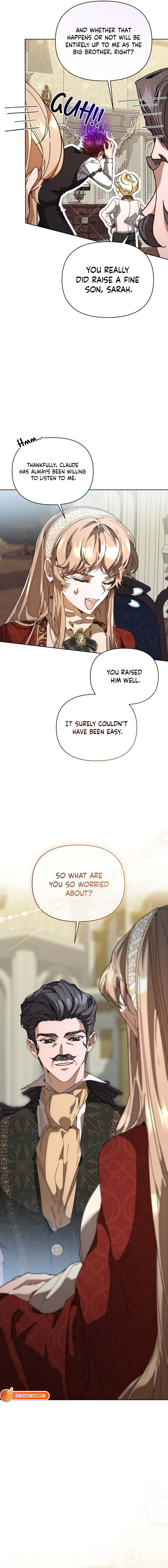 I’m the Villainous Male Lead’s Terminally Ill Aunt Chapter 112 page 14