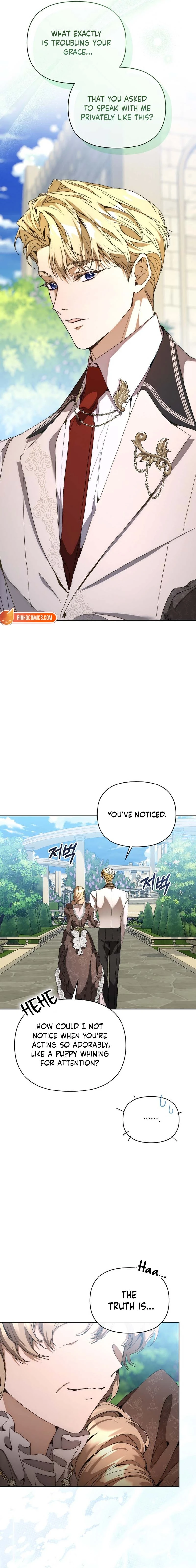 I’m the Villainous Male Lead’s Terminally Ill Aunt Chapter 112 page 18