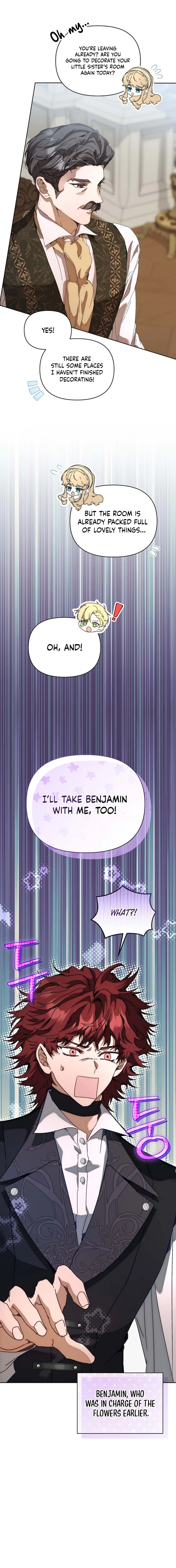 I’m the Villainous Male Lead’s Terminally Ill Aunt Chapter 112 page 11