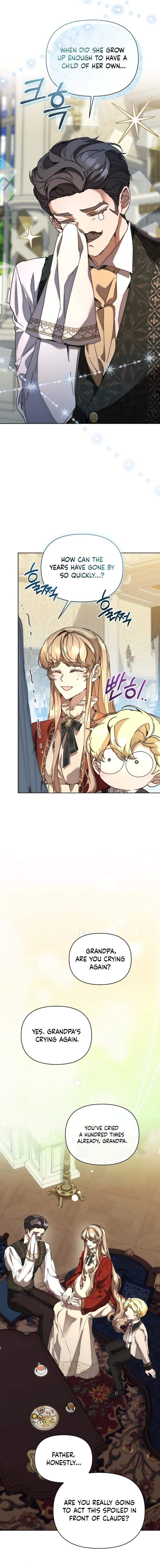 I’m the Villainous Male Lead’s Terminally Ill Aunt Chapter 112 page 7