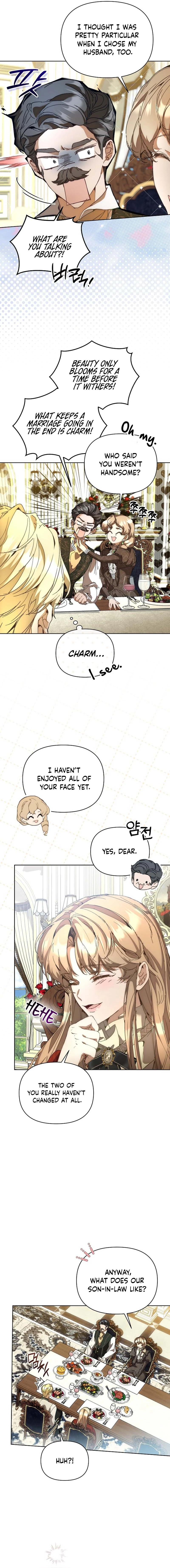 I’m the Villainous Male Lead’s Terminally Ill Aunt Chapter 112 page 3