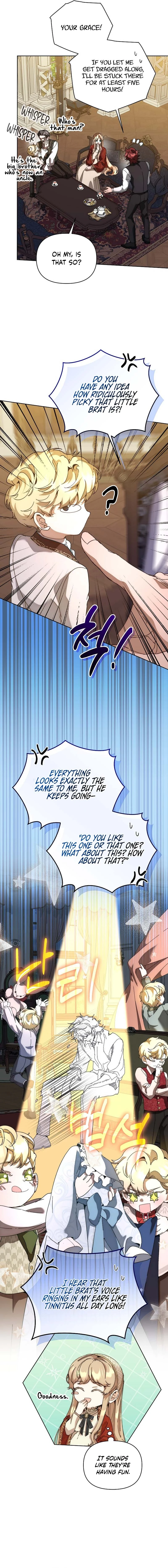 I’m the Villainous Male Lead’s Terminally Ill Aunt Chapter 112 page 12