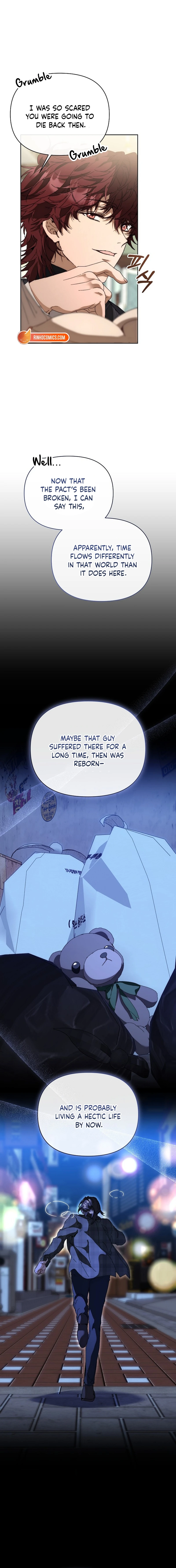 I’m the Villainous Male Lead’s Terminally Ill Aunt Chapter 113 page 17
