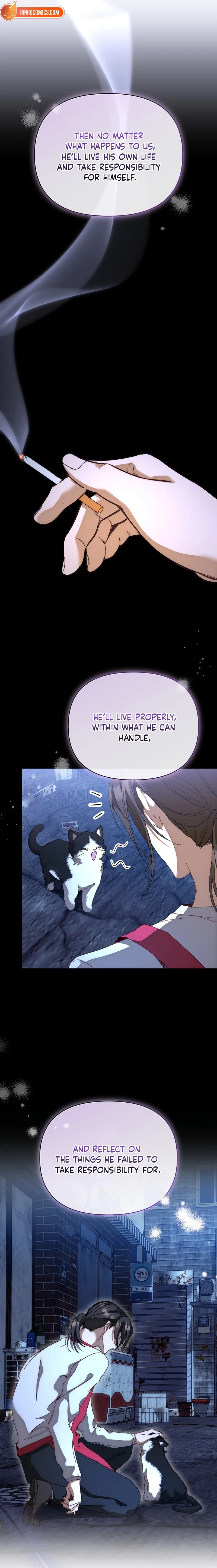 I’m the Villainous Male Lead’s Terminally Ill Aunt Chapter 113 page 21