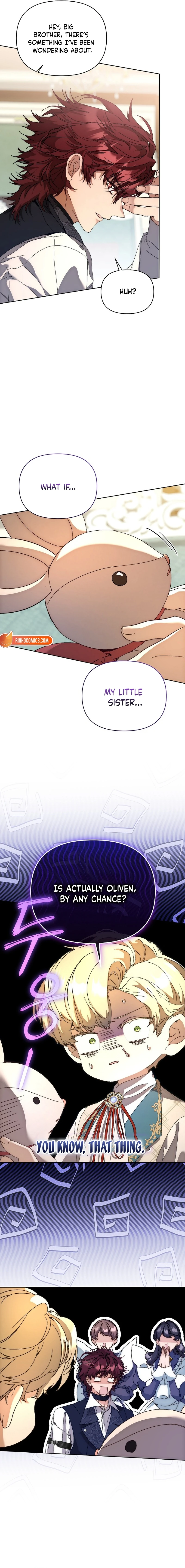 I’m the Villainous Male Lead’s Terminally Ill Aunt Chapter 113 page 12