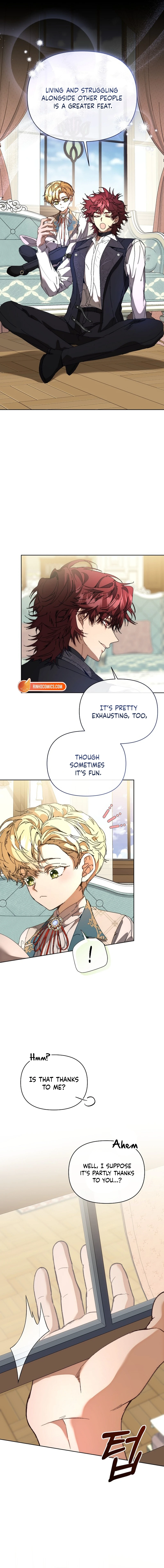 I’m the Villainous Male Lead’s Terminally Ill Aunt Chapter 113 page 19