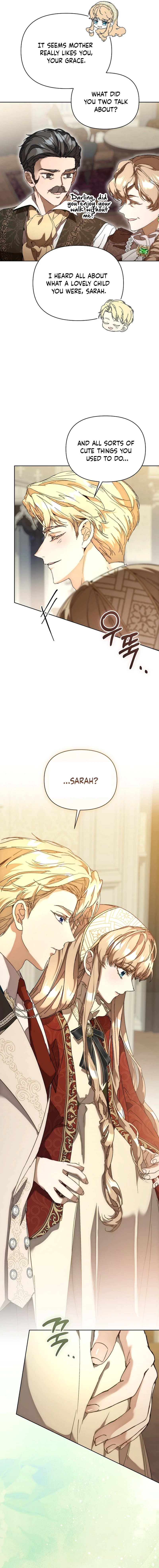 I’m the Villainous Male Lead’s Terminally Ill Aunt Chapter 113 page 10