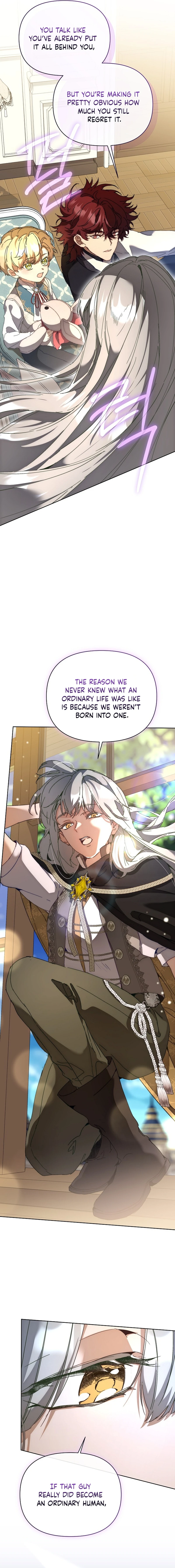 I’m the Villainous Male Lead’s Terminally Ill Aunt Chapter 113 page 20