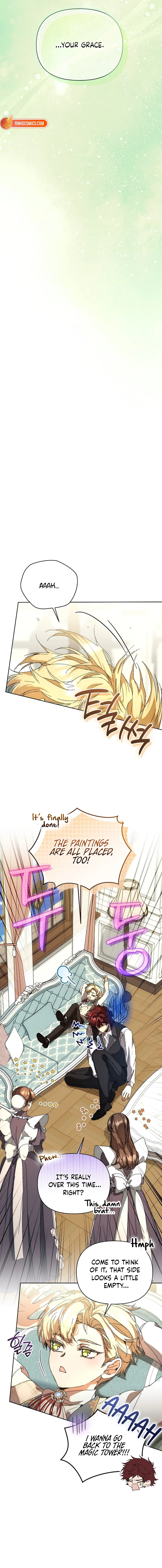 I’m the Villainous Male Lead’s Terminally Ill Aunt Chapter 113 page 11