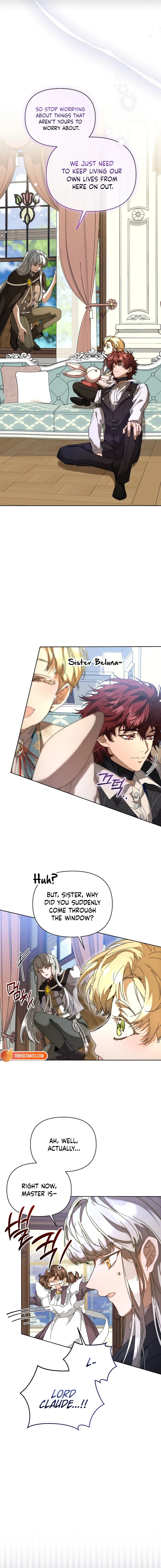 I’m the Villainous Male Lead’s Terminally Ill Aunt Chapter 113 page 22