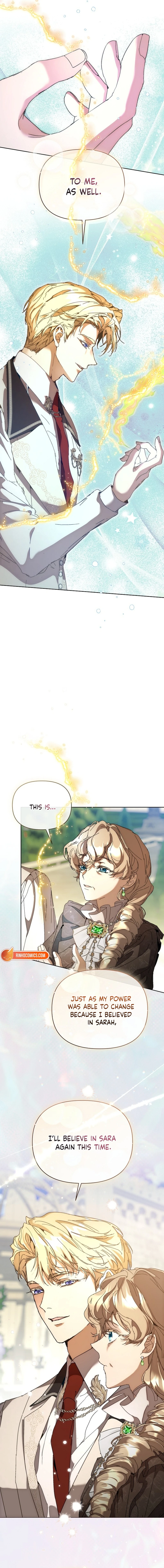 I’m the Villainous Male Lead’s Terminally Ill Aunt Chapter 113 page 7