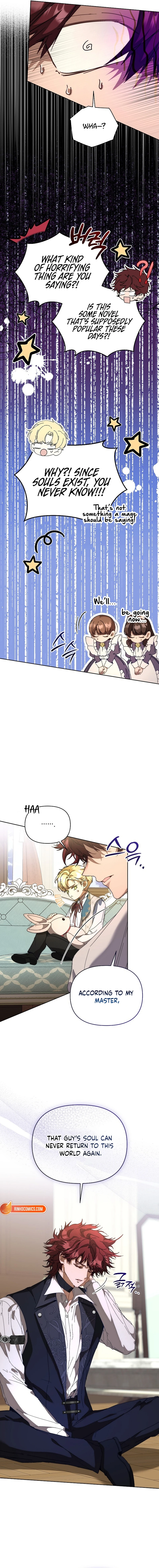 I’m the Villainous Male Lead’s Terminally Ill Aunt Chapter 113 page 13