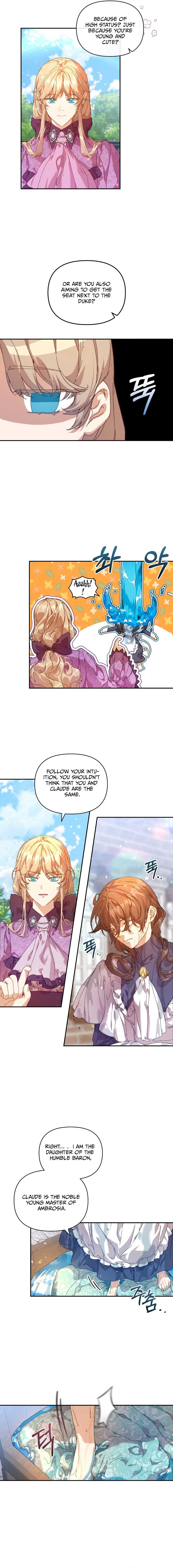 I’m the Villainous Male Lead’s Terminally Ill Aunt Chapter 12 page 3