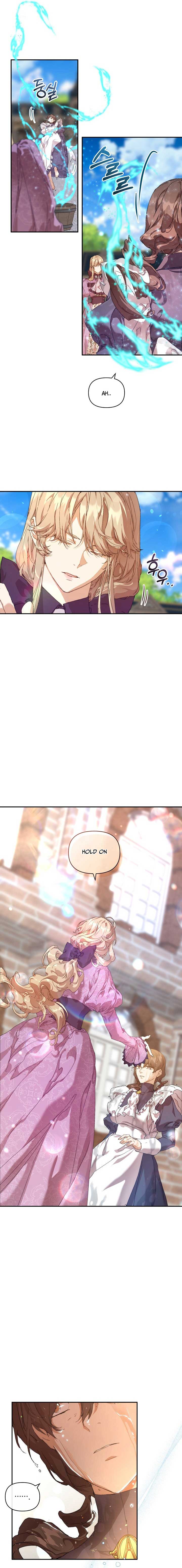 I’m the Villainous Male Lead’s Terminally Ill Aunt Chapter 12 page 5