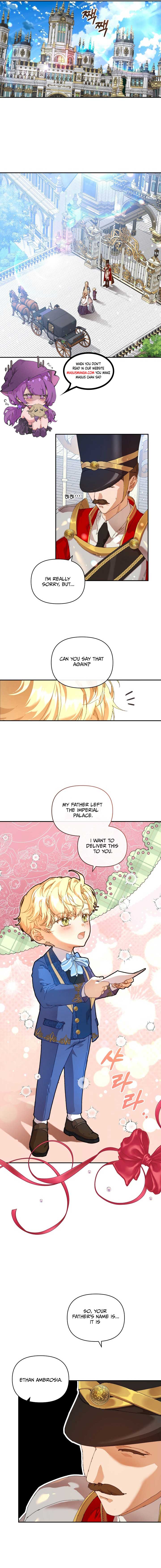I’m the Villainous Male Lead’s Terminally Ill Aunt Chapter 12 page 9