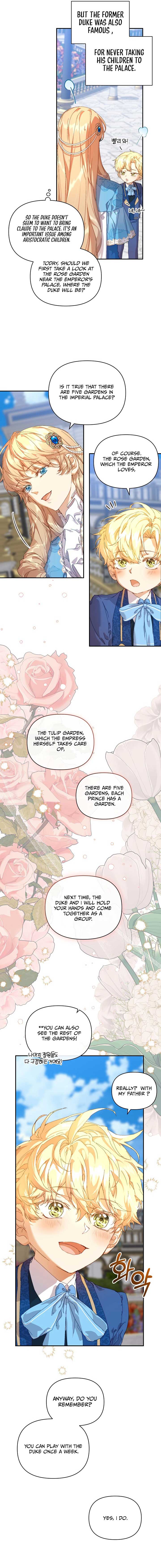 I’m the Villainous Male Lead’s Terminally Ill Aunt Chapter 12 page 14