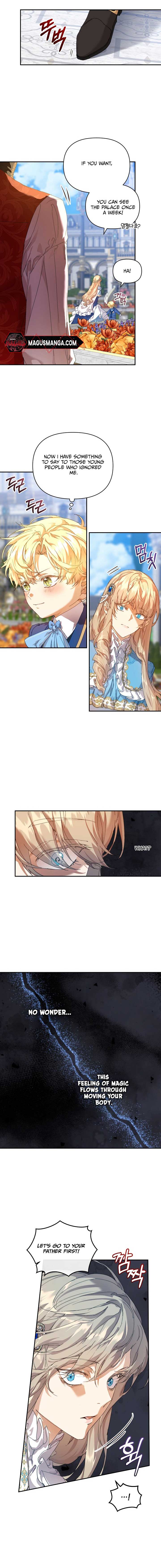 I’m the Villainous Male Lead’s Terminally Ill Aunt Chapter 12 page 15