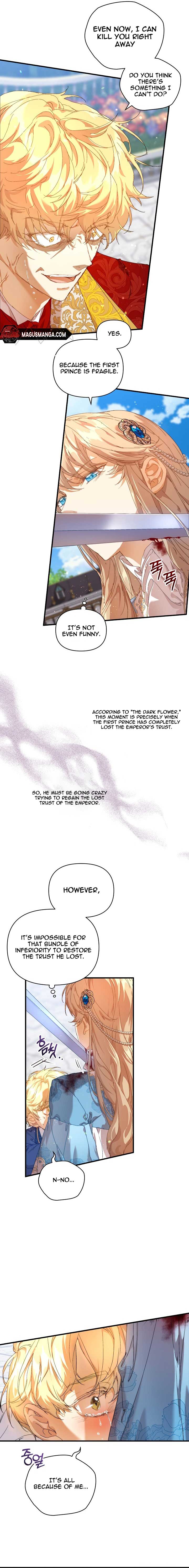 I’m the Villainous Male Lead’s Terminally Ill Aunt Chapter 13 page 8