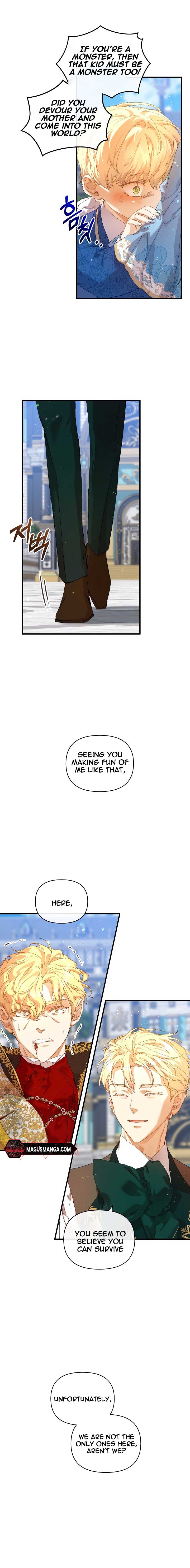 I’m the Villainous Male Lead’s Terminally Ill Aunt Chapter 13 page 17