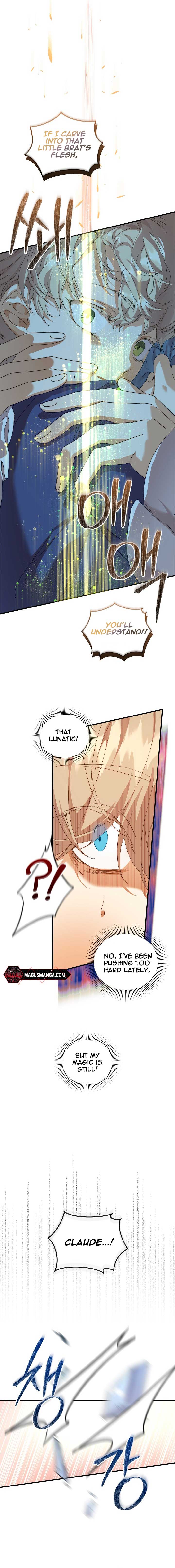 I’m the Villainous Male Lead’s Terminally Ill Aunt Chapter 13 page 11