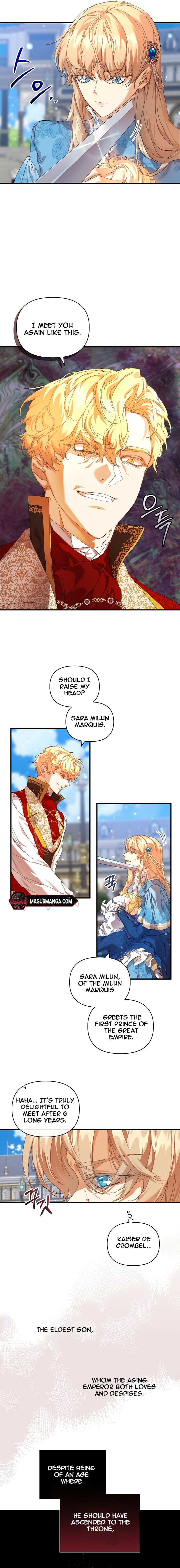 I’m the Villainous Male Lead’s Terminally Ill Aunt Chapter 13 page 6