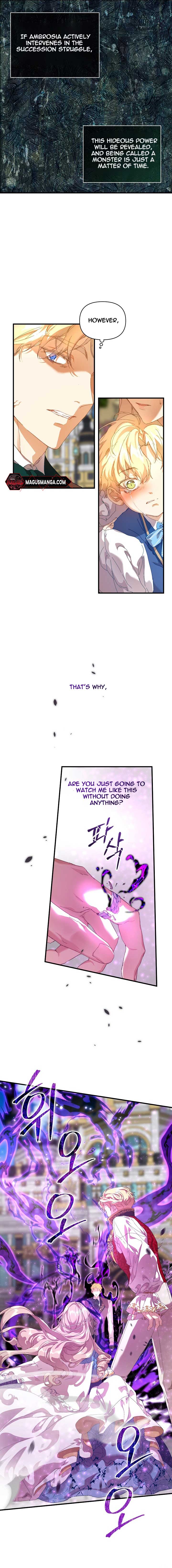 I’m the Villainous Male Lead’s Terminally Ill Aunt Chapter 13 page 14