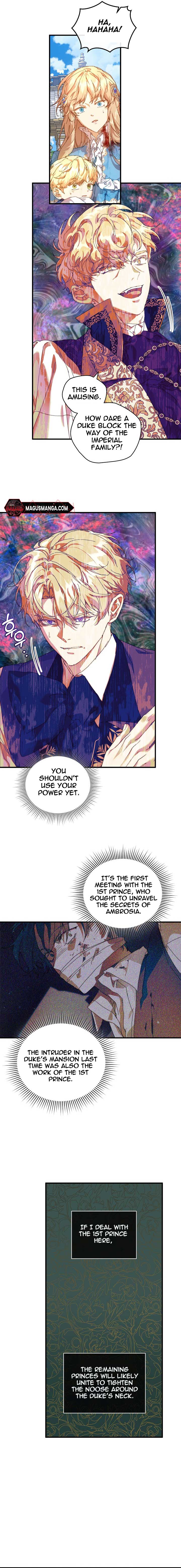 I’m the Villainous Male Lead’s Terminally Ill Aunt Chapter 13 page 13