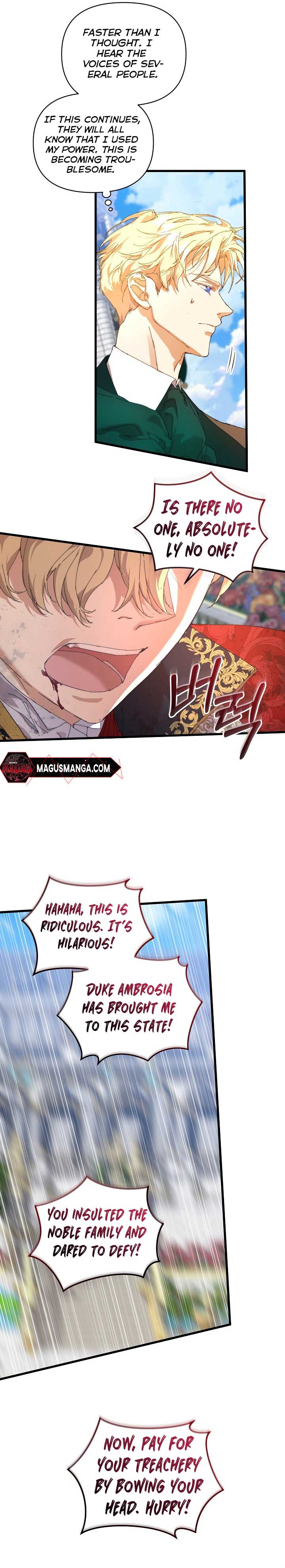 I’m the Villainous Male Lead’s Terminally Ill Aunt Chapter 14 page 6