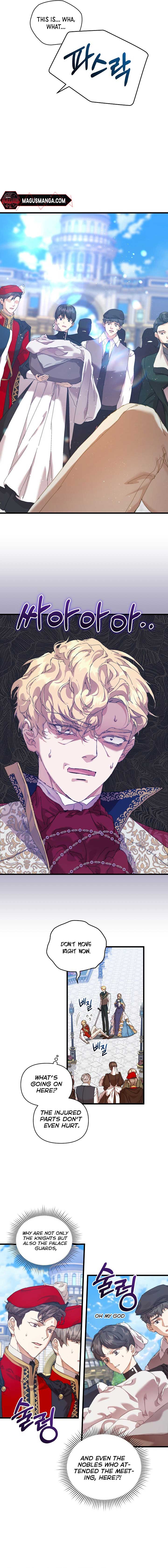 I’m the Villainous Male Lead’s Terminally Ill Aunt Chapter 14 page 8