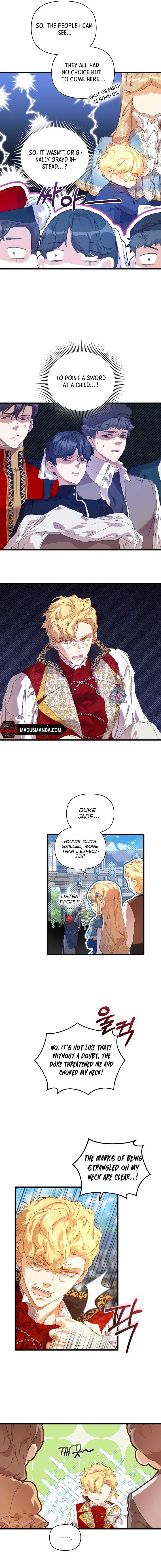I’m the Villainous Male Lead’s Terminally Ill Aunt Chapter 14 page 10