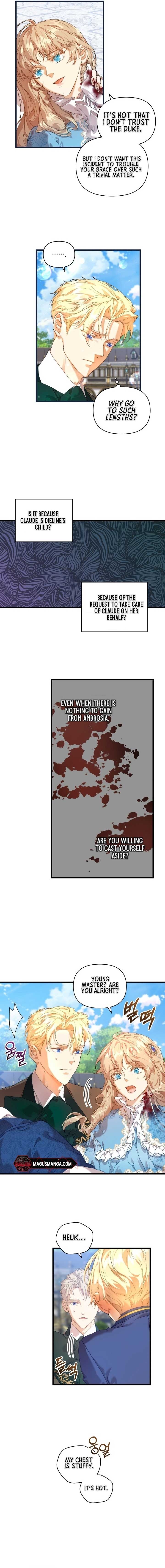 I’m the Villainous Male Lead’s Terminally Ill Aunt Chapter 15 page 14