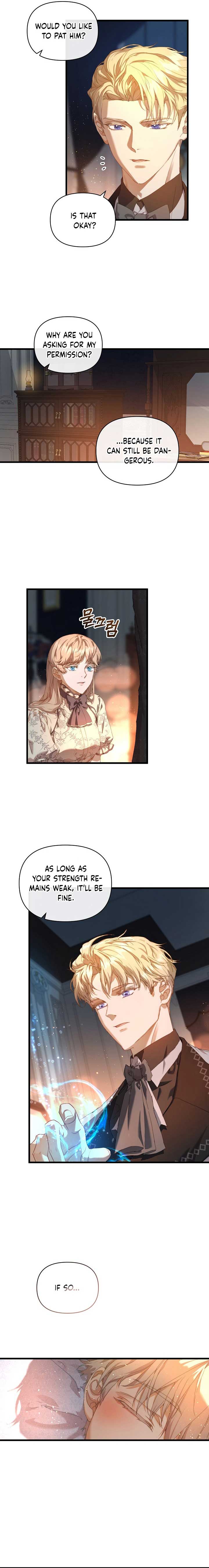 I’m the Villainous Male Lead’s Terminally Ill Aunt Chapter 16 page 10