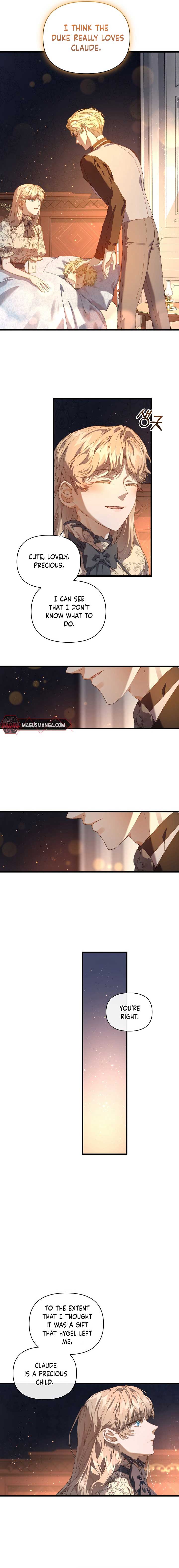 I’m the Villainous Male Lead’s Terminally Ill Aunt Chapter 16 page 12