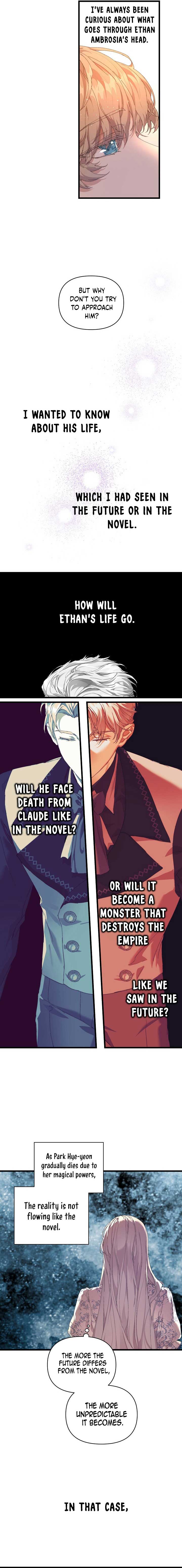 I’m the Villainous Male Lead’s Terminally Ill Aunt Chapter 16 page 13