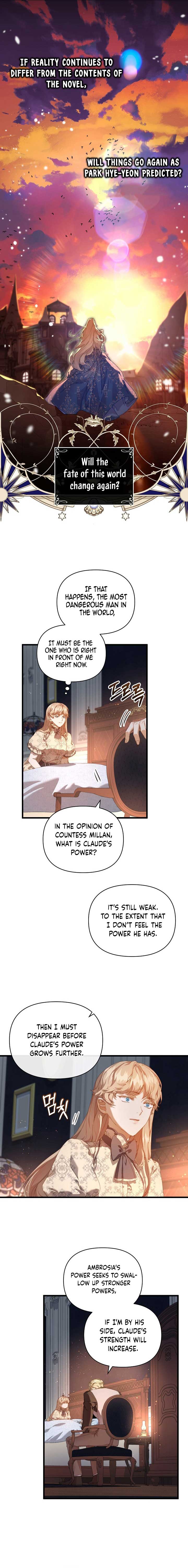 I’m the Villainous Male Lead’s Terminally Ill Aunt Chapter 16 page 14