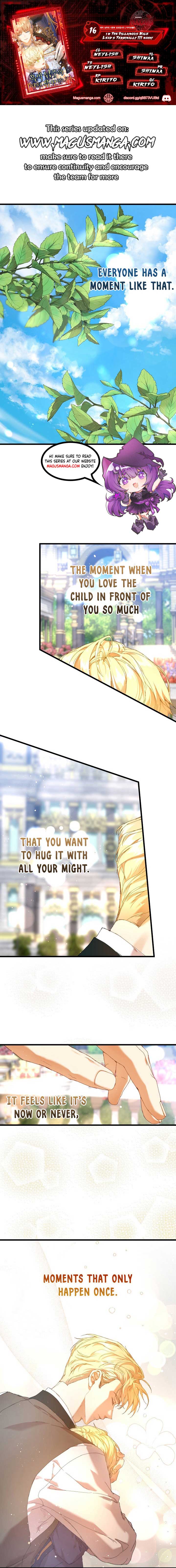 I’m the Villainous Male Lead’s Terminally Ill Aunt Chapter 16 page 2