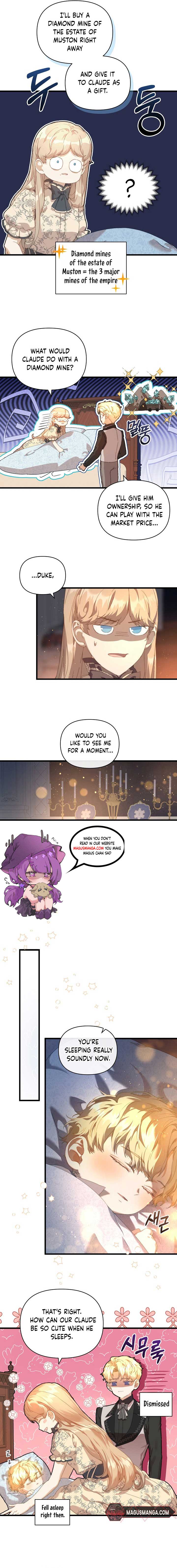 I’m the Villainous Male Lead’s Terminally Ill Aunt Chapter 16 page 9