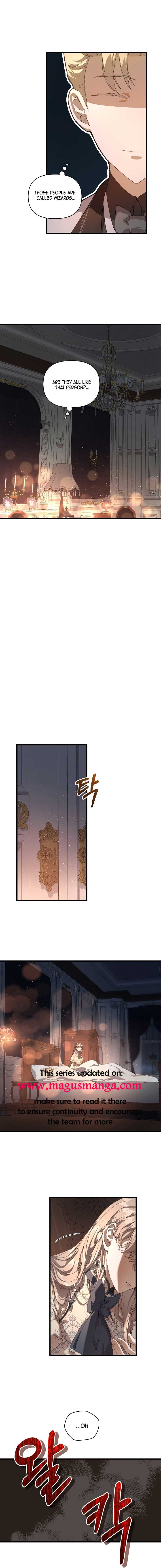 I’m the Villainous Male Lead’s Terminally Ill Aunt Chapter 17 page 12