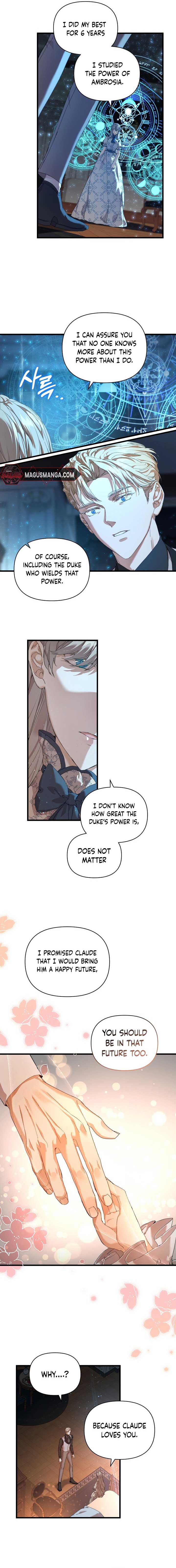 I’m the Villainous Male Lead’s Terminally Ill Aunt Chapter 17 page 6