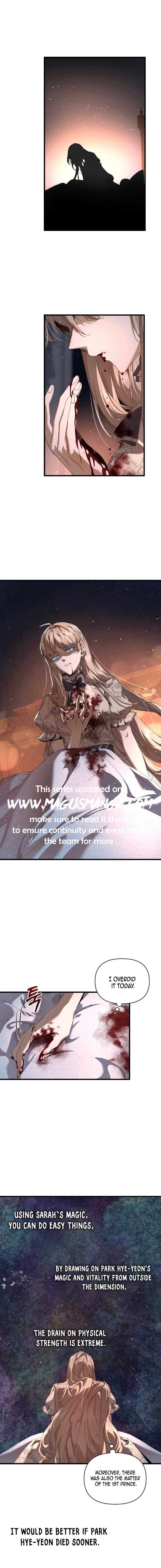 I’m the Villainous Male Lead’s Terminally Ill Aunt Chapter 17 page 13