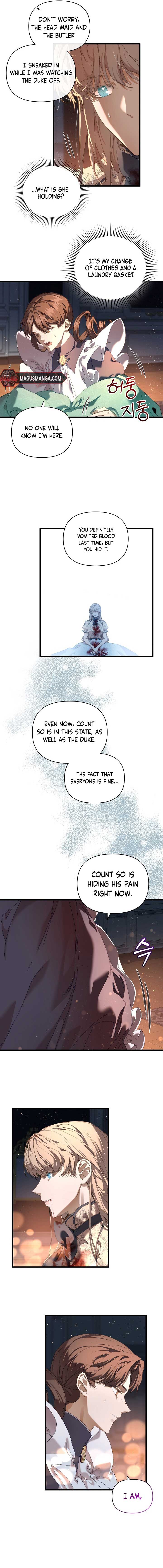 I’m the Villainous Male Lead’s Terminally Ill Aunt Chapter 17 page 15