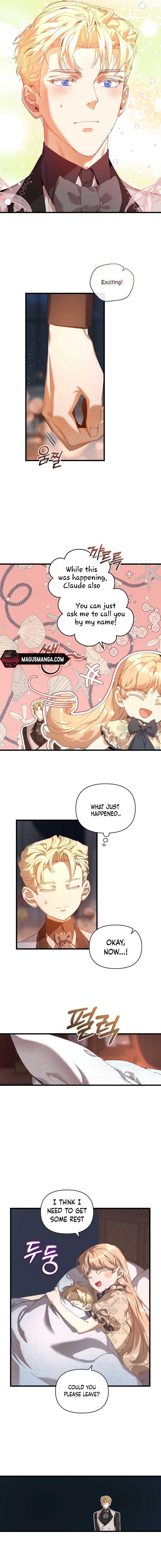 I’m the Villainous Male Lead’s Terminally Ill Aunt Chapter 17 page 11