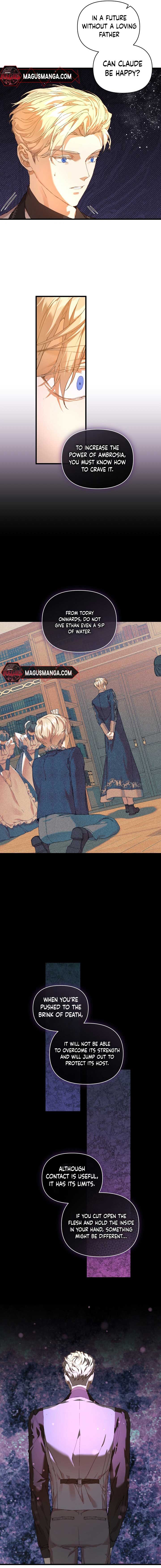 I’m the Villainous Male Lead’s Terminally Ill Aunt Chapter 17 page 7