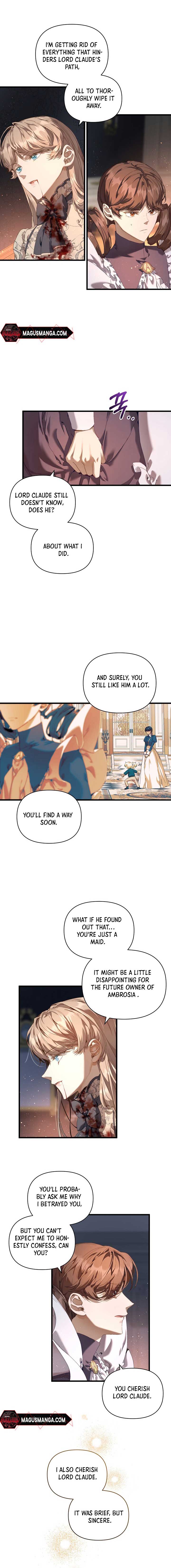 I’m the Villainous Male Lead’s Terminally Ill Aunt Chapter 18 page 3